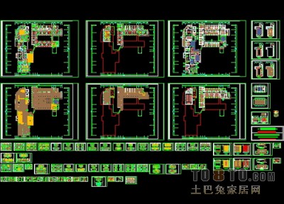 某现代度假酒店装修图