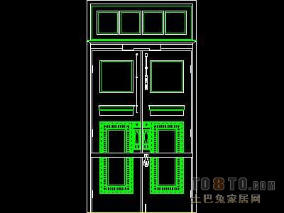 门图块002-门86个