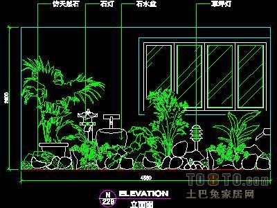 复式实套、实用本色场景详图1套