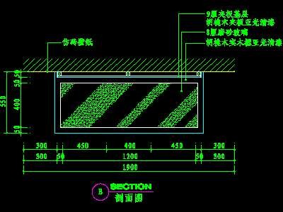 cad玄关祥图素材39--CAD空间素材