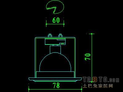 灯具图块002-81个
