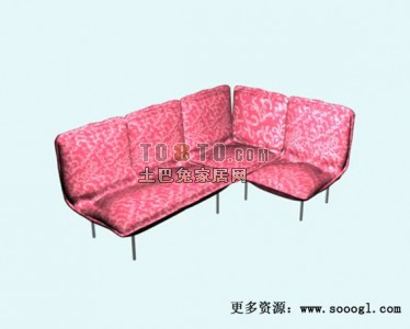 办公家具012-110套3d模型下载