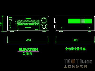 家用电器图块001-电视机图块、视听设备图块、影院...
