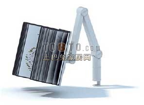 办公用品-文件夹-文件架46套3d模型下载