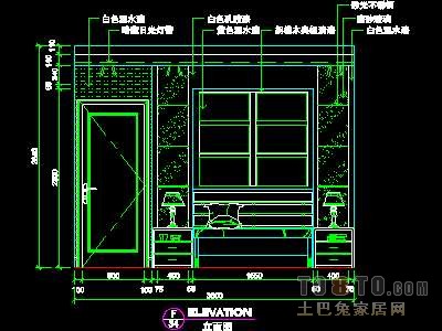 二居室实套、欧式情怀场景详图4套