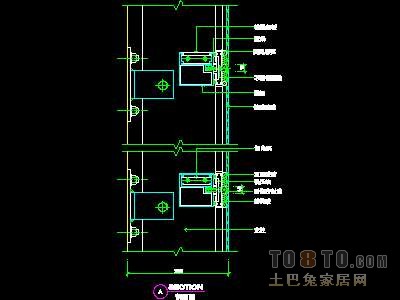 装饰构造、幕墙详图15套