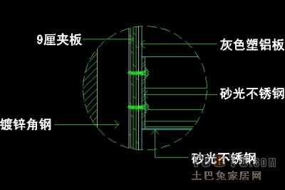 办公类实套、电梯间详图14套