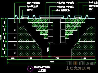 办公类实套、接待室详图4套