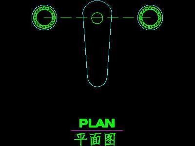 洁具cad图块素材55--CAD空间素材