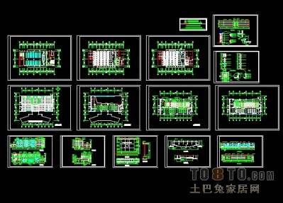 广电大厦建筑图
