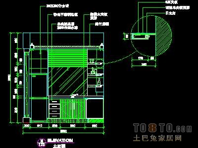 三居室实套、现代简约场景详图A-3套