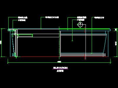 办公室接待台、办公类实例cad详图素材20--CA...