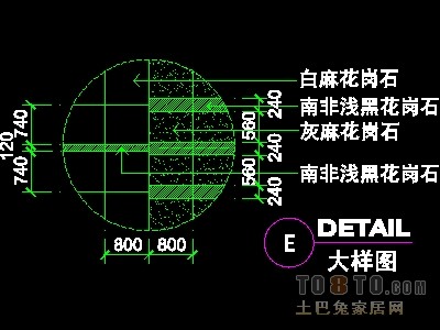 营业厅实套装修施工图纸、详图9套