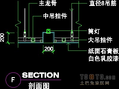 鞋帽店、服装店橱窗门面实套装修施工图纸、详图25套