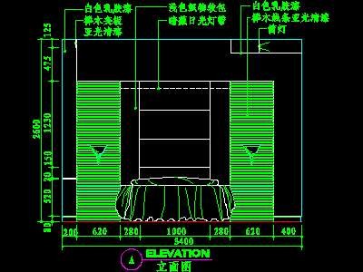 卧室CAD祥图素材19--CAD空间素材