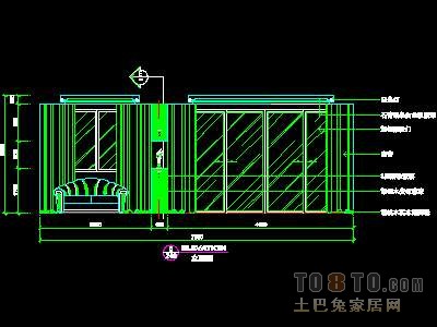 别墅实套、中式风格场景详图1套