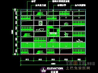 别墅实套、中式风格场景详图1套