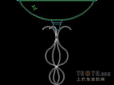 灯具图块001-95个