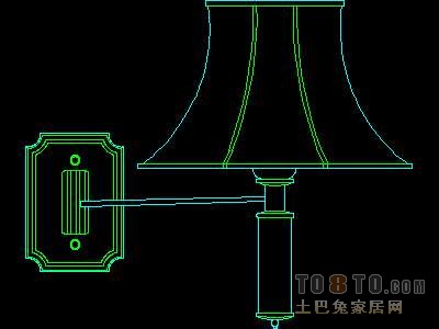 灯具图块001-95个