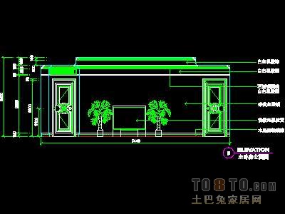 宾馆实套、总统套房详图
