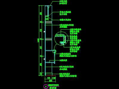 cad玄关祥图素材34--CAD空间素材
