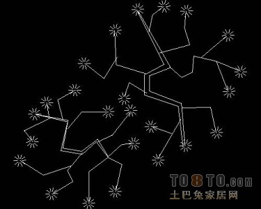 植物，树木图块素材14-10个