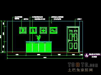 三居室实套、实用本色场景详图B-3套