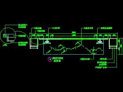 视听柜CAD祥图素材3--CAD空间素材