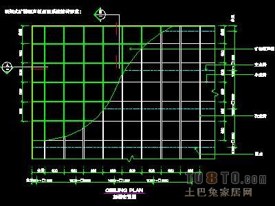 装饰构造、顶棚详图13套