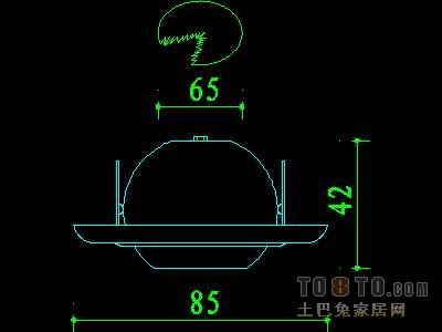 灯具图块002-81个