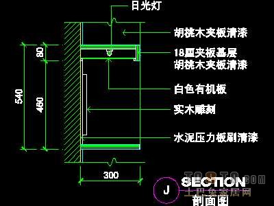 别墅实套、实用本色场景详图B-2套