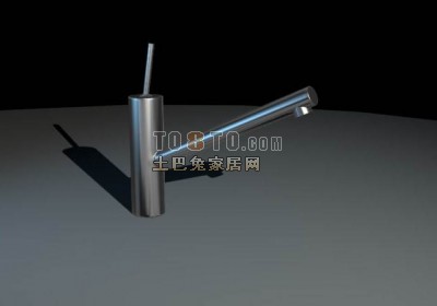 时尚水龙头3d模型下载