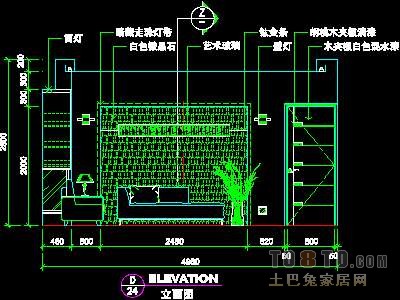 二居室实套、欧式情怀场景详图4套