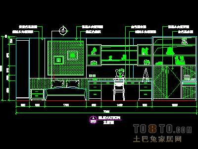 别墅实套、实用本色场景详图B-2套