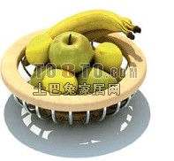 水果食品3d模型下载