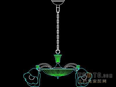灯具图块001-95个