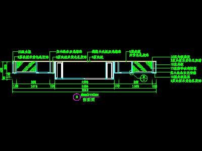 客厅装饰柜CAD详图素材31--CAD空间素材
