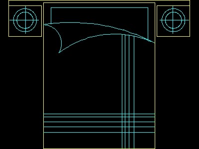床图块cad家具图块1--CAD图块素材