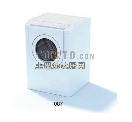 家电3d模型下载