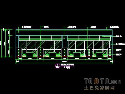 餐饮类空间实套、风味餐厅详图4套