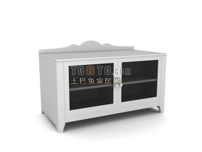 办公柜-文件柜13-5套3d模型下载