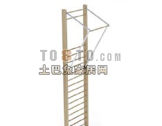 2007最新体育健身器材-体育用品设施24套3d模型下载