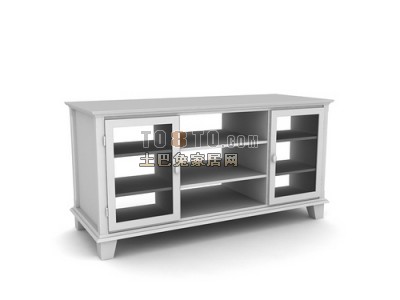 办公柜 文件柜3d模型下载