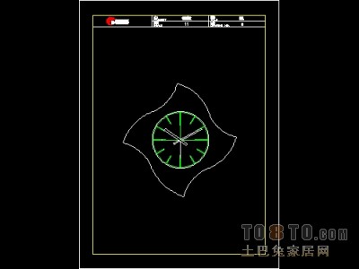 饰物陈设图纸素材005-表15套