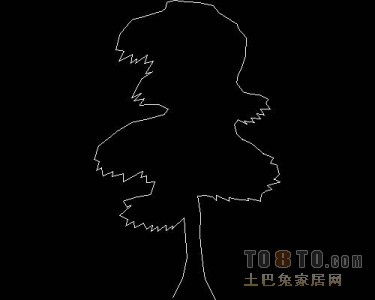 植物，树木图块素材8-10个