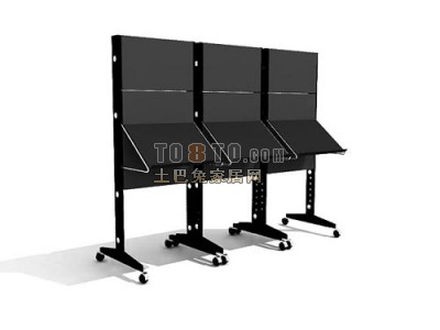 办公家具13套（杂货铺）3d模型下载