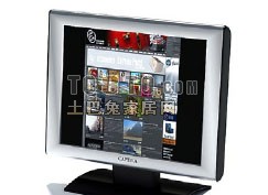 显示器3d模型下载