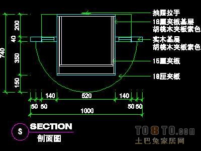 二居室实套、现代简约场景详图B-3套