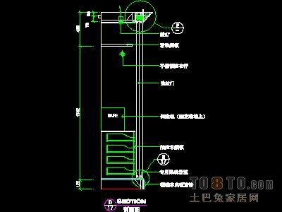 宾馆实套、标准客房详图详图