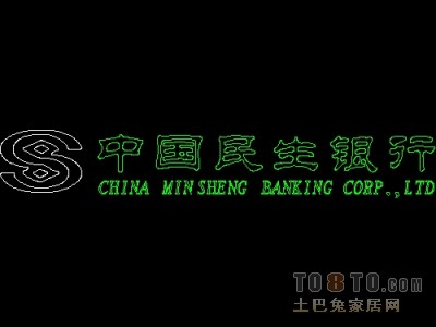 饰物陈设图纸素材003-标志图块31套